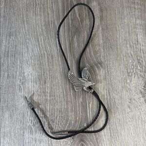 Eagle Design Bolo Tie